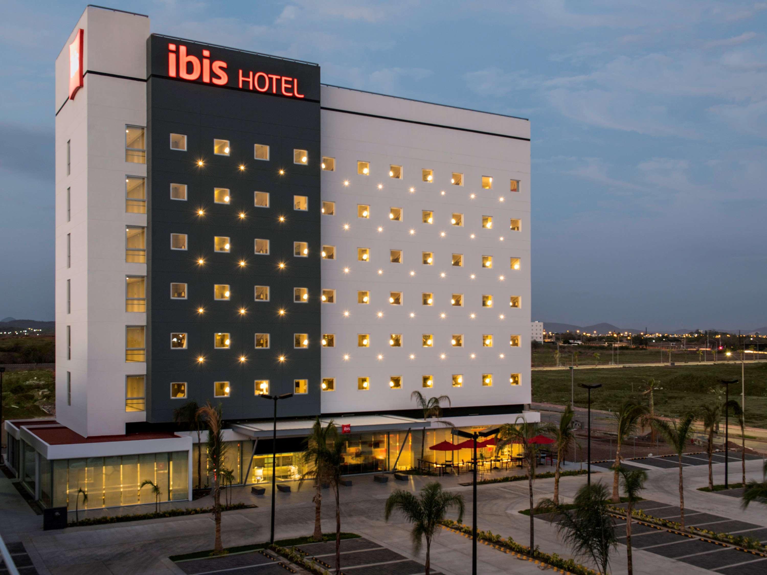Ibis Mazatlan Marina Hotell Exteriör bild
